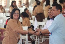 PBH Peradi Sosialisasi Bahaya Narkoba di SMA YPPK Teruna Bakti Kota Jayapura